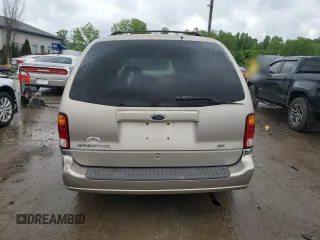 2003 Ford Windstar SE with VIN 2FMZA52413BA53225, listed as a Copart auction lot 53474364 with 197,349 mi miles and Non Repairable. Bid and sale history available at carsss.com. Image 6.