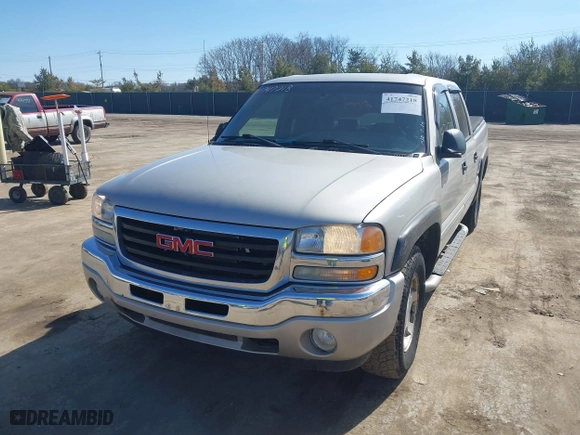 2006 GMC Sierra 1500 SLT with VIN 2GTEK13T561152283, listed as a IAAI auction lot 41747218 with 200,921 mi miles. Bid and sale history available at carsss.com. Image 18.