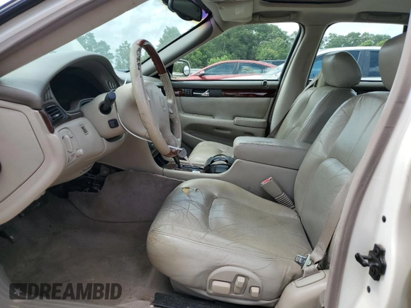 1998 Cadillac Seville STS z VIN 1G6KY549XWU928703, wystawiony jako Copart lot #59948685 z przebiegiem 180 254 mil mil oraz Szkoda całkowita • Salvage title. Historia ofert i sprzedaży dostępna na DreamBid. Obrazek 7.