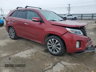 2015 Kia Sorento SX Limited with VIN 5XYKW4A74FG613512, listed as a Copart auction lot 83463954 with 123,529 mi miles and Salvage Title. Bid and sale history available at carsss.com. Image 4.