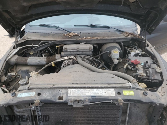 2001 Dodge 1500 Work Special с VIN 1B7HC16X31S175725, выставлен на аукционе Copart как лот 50723145 с пробегом 65 122 миль миль и Списание • Salvage title. История ставок и продаж доступна на DreamBid. Изображение 11.