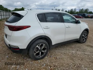 2022 Kia Sportage LX z VIN KNDPM3AC7N7960332, wystawiony jako Copart lot #58856085 z przebiegiem 22 885 mil mil oraz Czysty tytuł • Clean title. Historia ofert i sprzedaży dostępna na DreamBid. Obrazek 3.