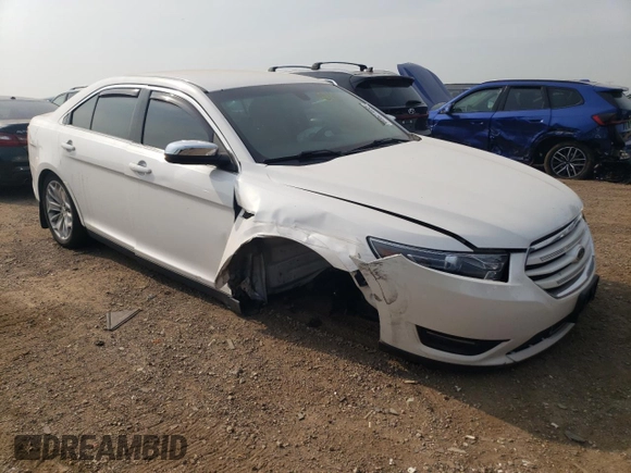 2016 Ford Taurus Limited with VIN 1FAHP2F8XGG124551, listed as a Copart auction lot 60621695 with 103,668 mi miles and Salvage title. Bid and sale history available at DreamBid. Image 4.