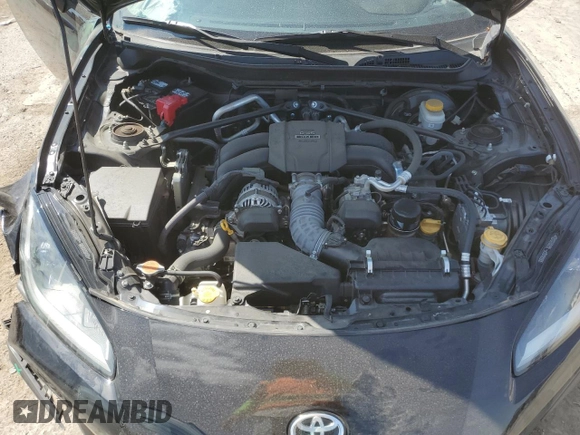 2022 Toyota GR86 Premium with VIN JF1ZNBF10N8753126, listed as a Copart auction lot 70312744 with 35,310 mi miles and Salvage Title. Bid and sale history available at carsss.com. Image 11.