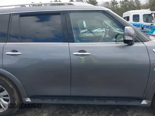 2017 Infiniti QX80 with VIN JN8AZ2NE1H9151466, listed as a IAAI auction lot 41813407 with 82,428 mi miles. Bid and sale history available at carsss.com. Image 13.