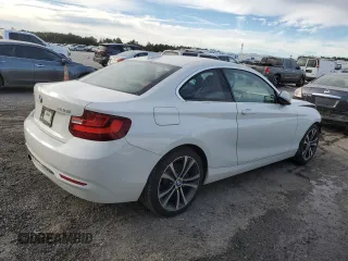 2016 BMW 2 Series 228i xDrive with VIN WBA1G9C54GVX97021, listed as a Copart auction lot 42524294 with 68,659 mi miles. Bid and sale history available at carsss.com. Image 3.