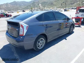 2015 Toyota Prius Four with VIN JTDKN3DU9F1966178, listed as a IAAI auction lot 41996941 with 240,784 mi miles. Bid and sale history available at carsss.com. Image 4.