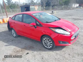 2014 Ford Fiesta SE with VIN 3FADP4BJ8EM170837, listed as a IAAI auction lot 41656071 with 128,334 mi miles and . Bid and sale history available at DreamBid. Image 1.