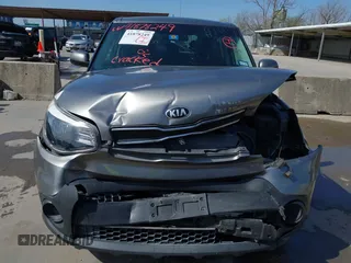 2018 Kia Soul with VIN KNDJN2A22J7570415, listed as a IAAI auction lot 41878249 with 77,873 mi miles and . Bid and sale history available at DreamBid. Image 6.