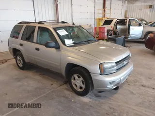 2006 Chevrolet TrailBlazer with VIN 1GNDT13S162121748, listed as a IAAI auction lot 42210260 with 236,517 mi miles and . Bid and sale history available at DreamBid. Image 1.