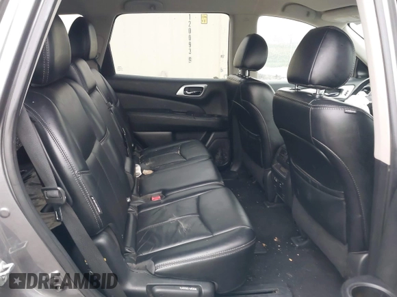 2019 Nissan Pathfinder SL with VIN 5N1DR2MN9KC641914, listed as a IAAI auction lot 40698840 with 173,515 mi miles and . Bid and sale history available at DreamBid. Image 8.