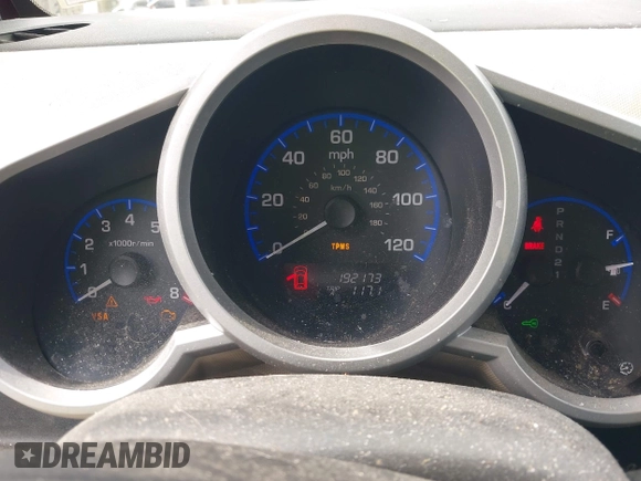 2007 Honda Element EX with VIN 5J6YH28737L007231, listed as a IAAI auction lot 41924340 with 192,173 mi miles and . Bid and sale history available at DreamBid. Image 7.