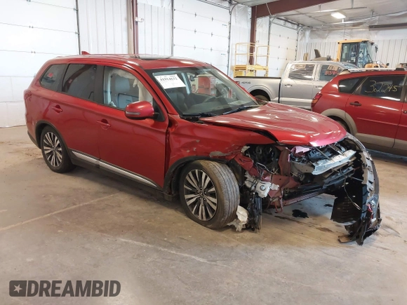 2019 Mitsubishi Outlander SE with VIN JA4AD3A31KZ055407, listed as a IAAI auction lot 41914632 with 78,628 mi miles and . Bid and sale history available at DreamBid. Image 1.