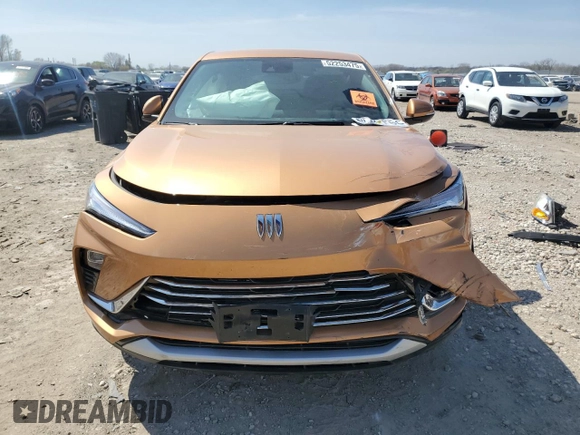 2024 Buick Envista Preferred with VIN KL47LAE29RB116850, listed as a Copart auction lot 52253475 with 4,608 mi miles and Salvage Title. Bid and sale history available at DreamBid. Image 5.
