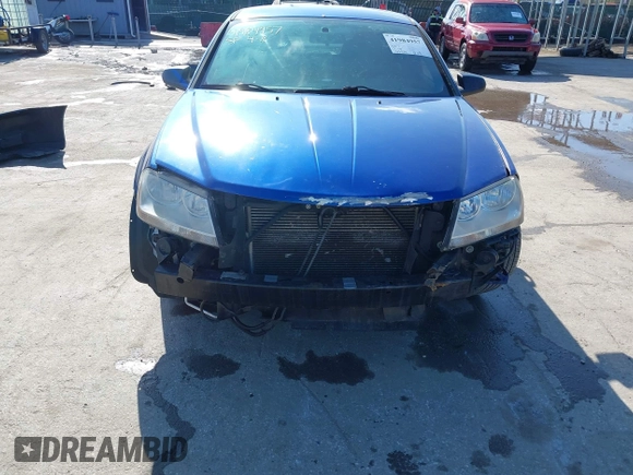 2013 Dodge Avenger SE with VIN 1C3CDZAB6DN653869, listed as a IAAI auction lot 41984957 with 163,626 mi miles. Bid and sale history available at carsss.com. Image 6.
