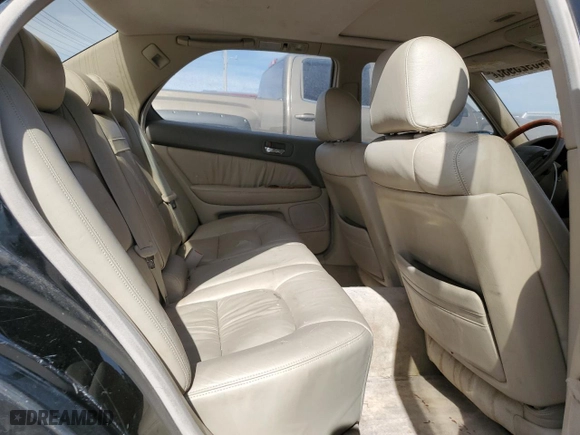 1998 Lexus LS 400 Luxury Sdn with VIN JT8BH28FXW0120238, listed as a Copart auction lot 46925935 with 242,179 mi miles and Salvage Title. Bid and sale history available at carsss.com. Image 10.