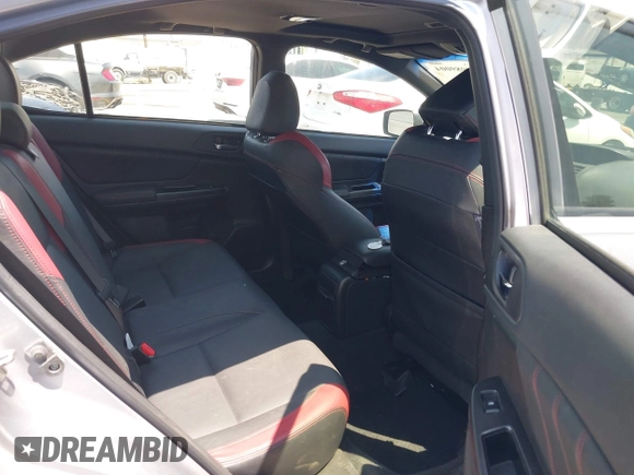 2015 Subaru WRX STI Limited with VIN JF1VA2U69F9808404, listed as a IAAI auction lot 41528198 with 76,320 mi miles and . Bid and sale history available at DreamBid. Image 8.
