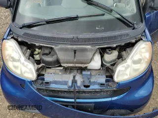 2009 Smart fortwo Pure z VIN WMEEJ31XX9K268413, wystawiony jako Copart lot #55853765 z przebiegiem 58 860 mil mil oraz Szkody całkowita. Historia ofert i sprzedaży dostępna na DreamBid. Obrazek 11.