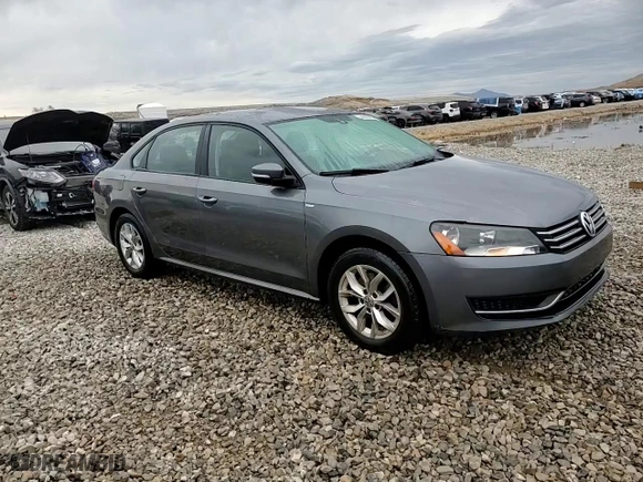 2015 Volkswagen Passat 1.8T Wolfsburg Ed with VIN 1VWAT7A30FC097718, listed as a Copart auction lot 44588395 with 145,760 mi miles and Salvage Title. Bid and sale history available at carsss.com. Image 13.