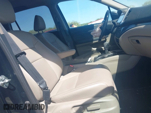 2017 Honda Pilot EX-L z VIN 5FNYF6H51HB091555, wystawiony jako IAAI lot #42141088 z przebiegiem 127 327 mil mil oraz . Historia ofert i sprzedaży dostępna na DreamBid. Obrazek 5.