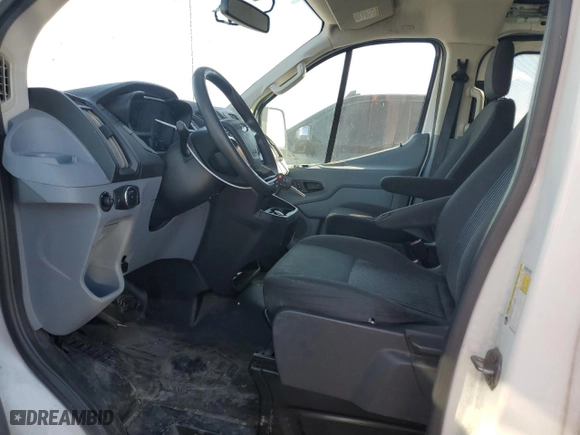 2018 Ford Transit Van with VIN 1FTYR1YM6JKB16315, listed as a Copart auction lot 48130595 with 182,138 mi miles and Salvage Title. Bid and sale history available at carsss.com. Image 7.