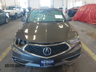 2020 Acura TLX with VIN 19UUB1F37LA006946, listed as a IAAI auction lot 40681393 with 65,754 mi miles. Bid and sale history available at carsss.com. Image 12.