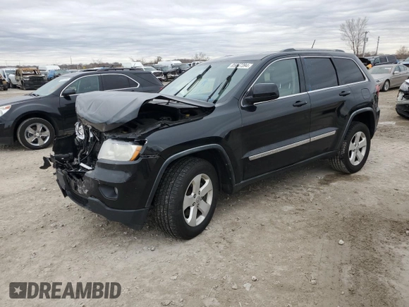 2012 Jeep Grand Cherokee Laredo with VIN 1C4RJFAT8CC139618, listed as a Copart auction lot 85667394 with 0 mi miles and Salvage Title. Bid and sale history available at carsss.com. Image 1.
