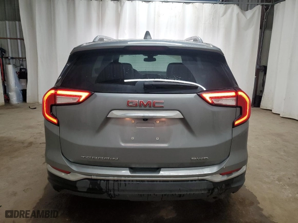 2024 GMC Terrain SLT with VIN 3GKALVEG0RL329770, listed as a Copart auction lot 54365405 with 23,399 mi miles and Clean Title. Bid and sale history available at carsss.com. Image 6.