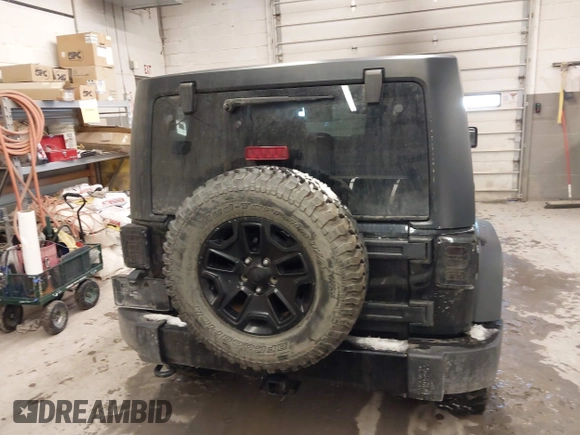 2016 Jeep Wrangler Unlimited Sport with VIN 1C4BJWDG9GL114359, listed as a IAAI auction lot 41422535 with 133,462 mi miles and . Bid and sale history available at DreamBid. Image 17.