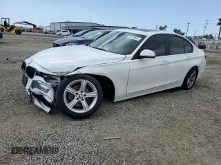 2015 BMW 3 Series 328i with VIN WBA3A5G51FNS91111, listed as a Copart auction lot 51274535 with 86,628 mi miles and Salvage Title. Bid and sale history available at carsss.com. Image 1.