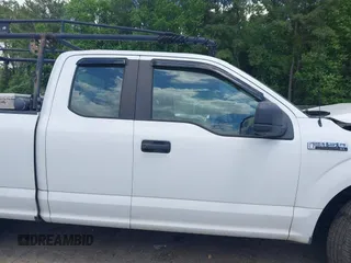 2018 Ford F-150 XL with VIN 1FTEX1CB5JFE55932, listed as a IAAI auction lot 42298917 with 143,923 mi miles and . Bid and sale history available at DreamBid. Image 13.