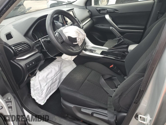 2022 Mitsubishi Eclipse Cross ES with VIN JA4ATUAA5NZ012703, listed as a Copart auction lot 89383935 with Not provided miles and Salvage title. Bid and sale history available at DreamBid. Image 7.