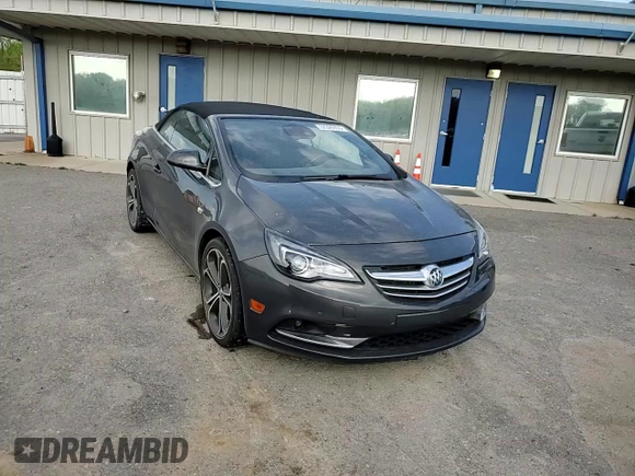 2016 Buick Cascada Premium with VIN W04WT3N56GG110683, listed as a Copart auction lot 52326895 with 76,680 mi miles and Non Repairable. Bid and sale history available at DreamBid. Image 13.