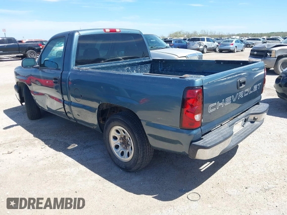 2006 Chevrolet Silverado 1500 Work Truck with VIN 1GCEC14XX6Z109886, listed as a IAAI auction lot 41798061 with 291,013 mi miles and . Bid and sale history available at DreamBid. Image 3.