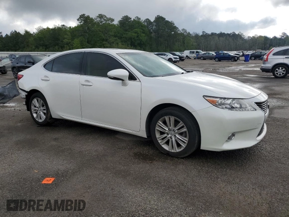 2015 Lexus ES 330 with VIN JTHBK1GG5F2174668, listed as a Copart auction lot 52109985 with 85,496 mi miles and Salvage Title. Bid and sale history available at DreamBid. Image 4.