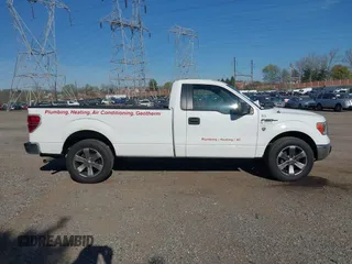 2013 Ford F-150 XL with VIN 1FTNF1CF4DKD97474, listed as a IAAI auction lot 42056335 with 150,132 mi miles. Bid and sale history available at carsss.com. Image 14.