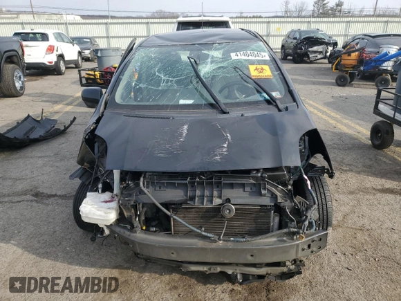 2011 Toyota Yaris with VIN JTDJT4K3XB5334522, listed as a Copart auction lot 41404045 with 0 mi miles and Salvage Title. Bid and sale history available at carsss.com. Image 5.