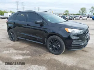 2022 Ford Edge SE z VIN 2FMPK4G9XNBB02427, wystawiony jako IAAI lot #42219930 z przebiegiem 53 584 mil mil oraz . Historia ofert i sprzedaży dostępna na DreamBid. Obrazek 1.