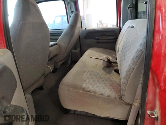 1999 Ford F-350 XL z VIN 1FTSW31S2XED03092, wystawiony jako Copart lot #55945315 z przebiegiem 188 847 mil mil oraz Szkoda całkowita • Salvage title. Historia ofert i sprzedaży dostępna na DreamBid. Obrazek 10.
