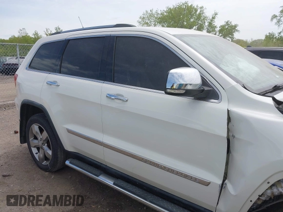 2011 Jeep Grand Cherokee Limited z VIN 1J4RR5GTXBC519319, wystawiony jako IAAI lot #42199900 z przebiegiem 193 359 mil mil oraz . Historia ofert i sprzedaży dostępna na DreamBid. Obrazek 13.