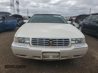 2002 Cadillac Eldorado ESC with VIN 1G6EL12Y52B103303, listed as a Copart auction lot 53337965 with 98,007 mi miles and Clean Title. Bid and sale history available at DreamBid. Image 5.