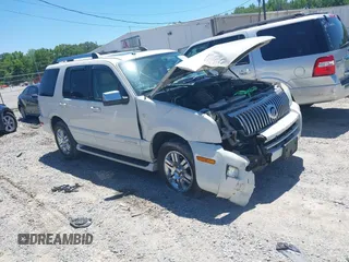 2008 Mercury Mountaineer Premier z VIN 4M2EU48E68UJ03228, wystawiony jako IAAI lot #42309085 z przebiegiem 168 420 mil mil oraz . Historia ofert i sprzedaży dostępna na DreamBid. Obrazek 1.