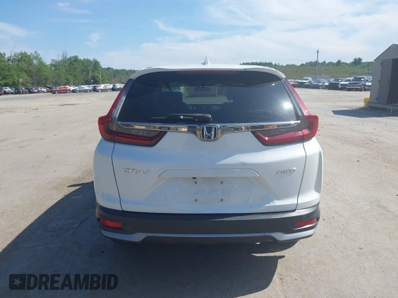 2021 Honda CR-V EX with VIN 5J6RW2H54MA002751, listed as a IAAI auction lot 42639811 with Not provided miles and . Bid and sale history available at DreamBid. Image 15.