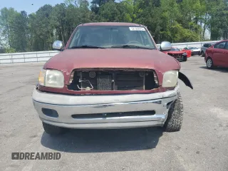 2000 Toyota Tundra SR5 with VIN 5TBBT4411YS073843, listed as a Copart auction lot 52720675 with 197,512 mi miles and Salvage Title. Bid and sale history available at DreamBid. Image 5.