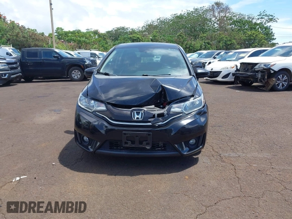 2015 Honda Fit EX-L with VIN 3HGGK5H89FM706018, listed as a IAAI auction lot 42417637 with 36,556 mi miles and . Bid and sale history available at DreamBid. Image 12.