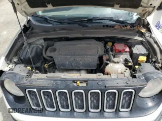 2018 Jeep Renegade Upland with VIN ZACCJBAB9JPJ22645, listed as a Copart auction lot 59481395 with 118,872 mi miles and Salvage title. Bid and sale history available at DreamBid. Image 12.