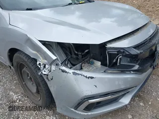 2019 Honda Civic LX with VIN 2HGFC2F61KH509233, listed as a IAAI auction lot 42048400 with 37,368 mi miles and . Bid and sale history available at DreamBid. Image 6.