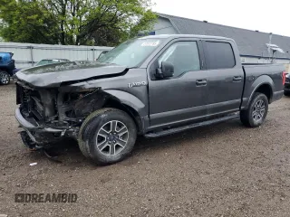 2015 Ford F-150 XLT with VIN 1FTEW1EF6FFB68853, listed as a Copart auction lot 57812785 with 177,631 mi miles and Clean title. Bid and sale history available at DreamBid. Image 1.