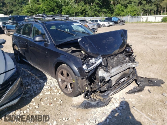 2013 Audi allroad Premium Plus with VIN WA1UFAFL3DA250057, listed as a Copart auction lot 61241034 with 134,288 mi miles and Clean Title. Bid and sale history available at carsss.com. Image 4.