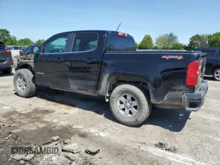 2016 Chevrolet Colorado 4WD WT with VIN 1GCGTBE36G1209591, listed as a Copart auction lot 58565535 with 115,134 mi miles and Salvage title. Bid and sale history available at DreamBid. Image 2.